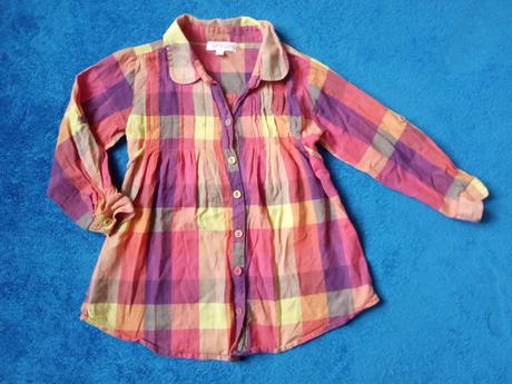 Košile -halenka 6-7let, 122