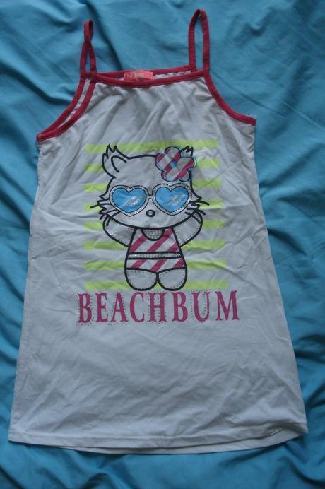 Bavlněné šaty, 128