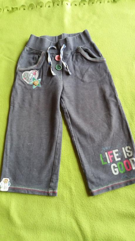 Tepláky riflového vzhledu, next,86