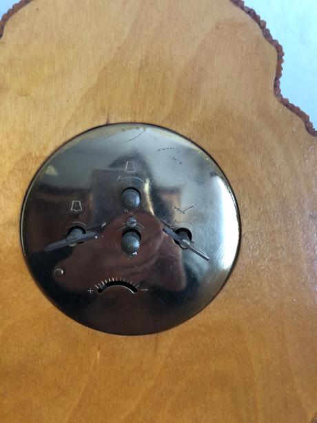 Stare drevene hodiny - retro, 