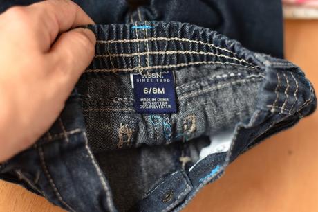 Džíny vel. 6 - 9 m, u.s. polo assn.,74