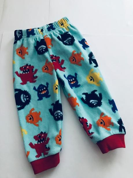 Pyžamové kalhoty fleecové - v.6/12 měs., early days,80