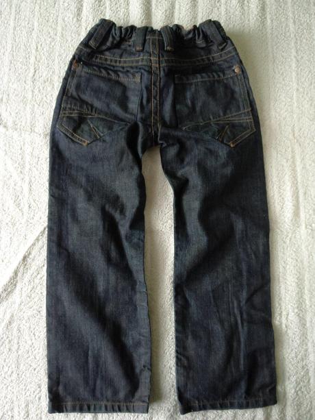 Tmavě modré džíny, next,116