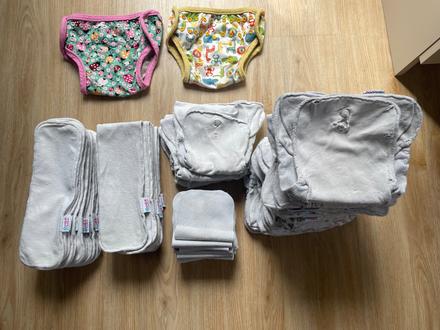 Sio latkove pleny petit lulu a svrchní pull, petit lulu