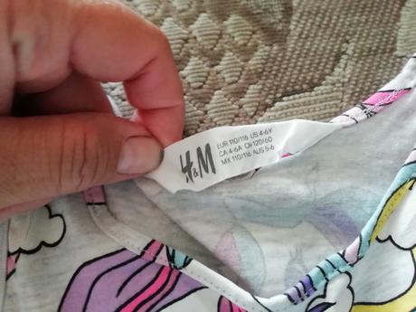 Bavlněné šaty hezounke asi nové 4-6, h&m,104