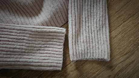 Svetr se spadlými rameny h&m vel. xs, h&m,xs