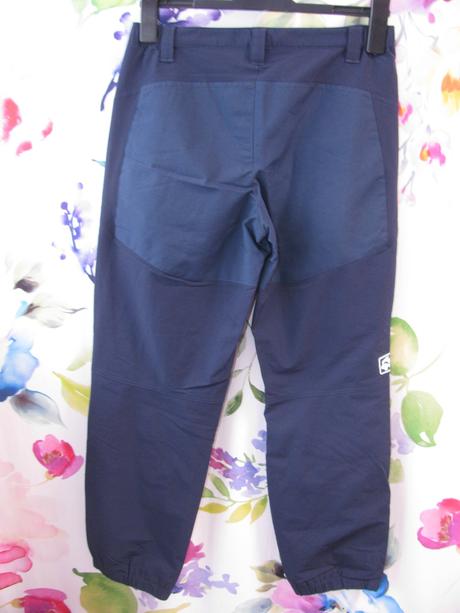 Outodoorové zateplené kalhoty-jack wolfskin, jack wolfskin,164