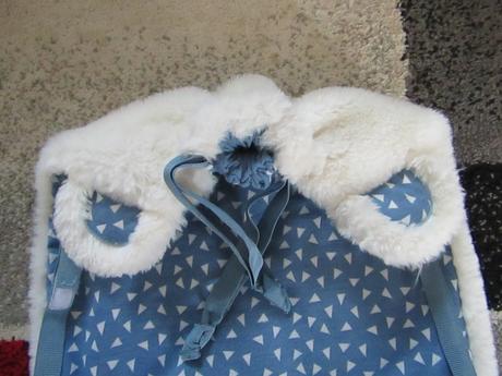 Dětský plyšový pytlík - batoh -medvěd, 