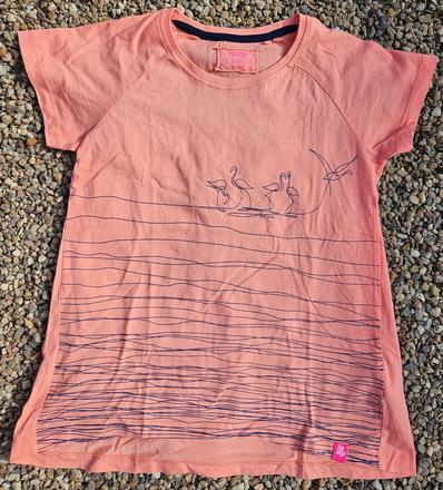 N82	dívčí triko s kr. rukávem loap vel. 146-152, loap,146