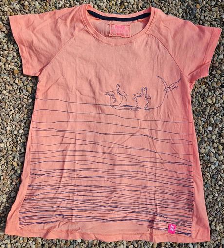 N82 dívčí triko s kr. rukávem loap vel. 146-152, loap,146