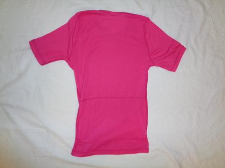 Domácí pohodička - sytě růžové tričko+3/4 legíny, alive,140