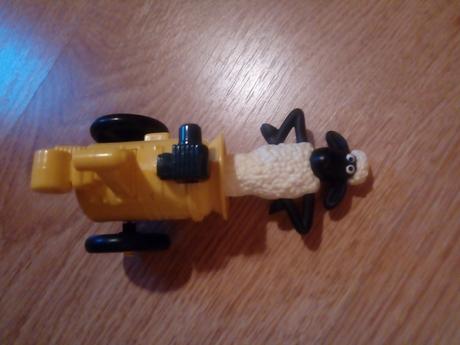 Ovečka shaun, 