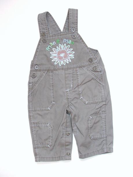 L108 plátěné chlapecké kalhoty vel. 68, m&co,68