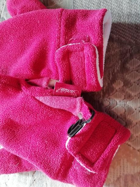 Hezké kval. teplé palcaky od známé značky sterntal, sterntaler,98