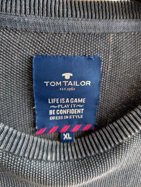 Pánsky pulóvr tom tailor, tom tailor,xl