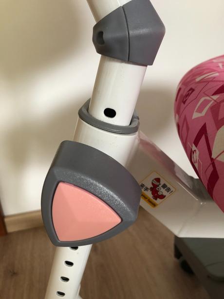 Rostoucí židle k psacímu stolu pro děti, 