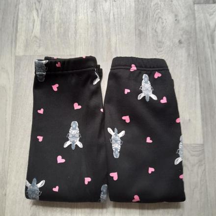 Dívčí zateplené legíny, 110