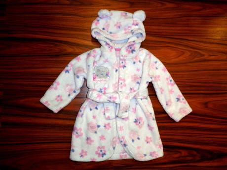 Krásný květovaný župan s medvídkem me to you, george,80