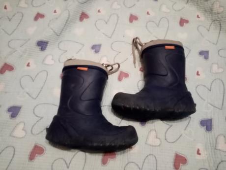 26 27 demar oteplené gumáky gumáčky holiny, demar,27