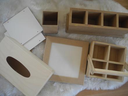 Předměty na decoupage, 