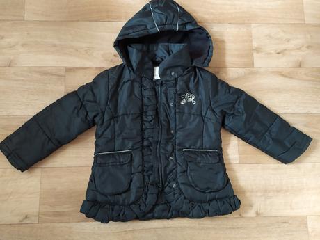 Černá zimní bunda, okay,110