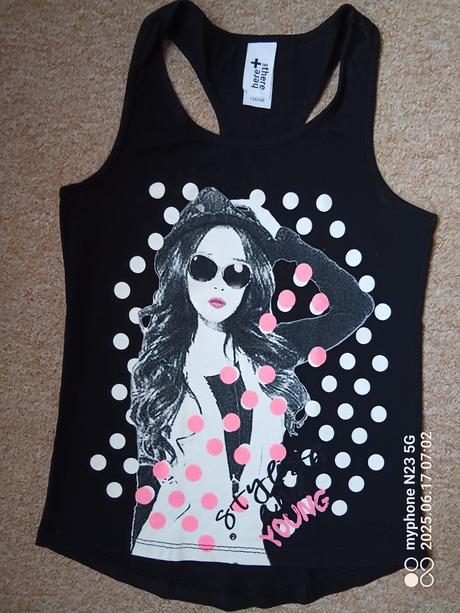 Tílko zn."here+there c&a" vel."134-140", c&a,134