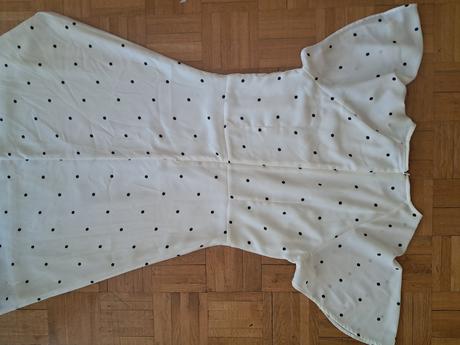 Šatičky s puntíky, h&m,38