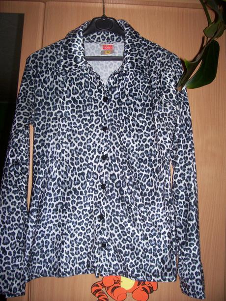 C&a halenka,košile leopardí, c&a,s