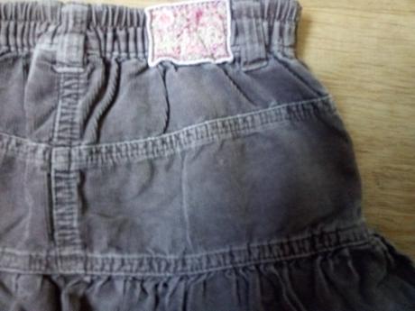 Manžestrová sukýnka s kapsičkami, next, vel 92, next,92