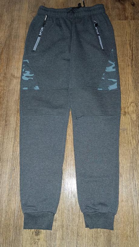 Pánské zateplené tepláky, m