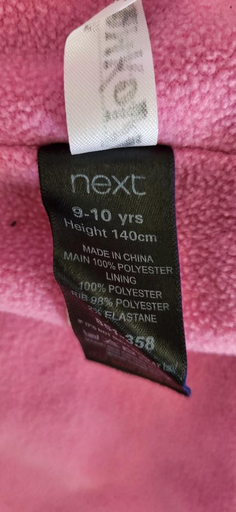 Bunda/kabátek vel. 140 zn. next, next,140