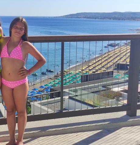 Plavky-dvojdílné - vel.10-11-12-13let, 140