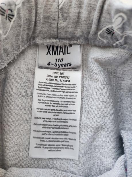 Baggie tepláky 110-116, 110