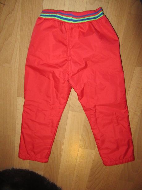 Zateplené kalhoty, 104