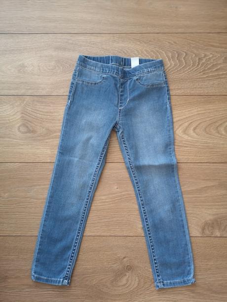 Riflové legíny h&m vel. 110, h&m,110