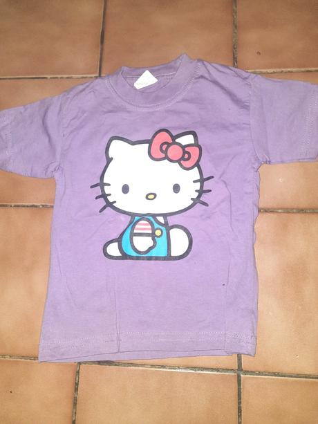 Nová dívčí letní souprava / pyžamo vel. 104 - 110, 104