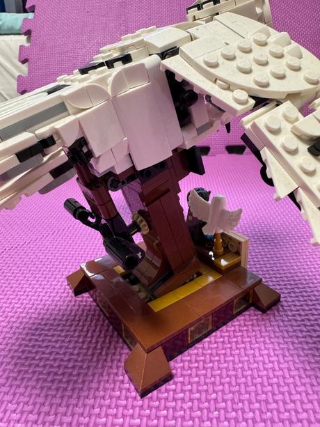 Lego hedvika harry potter 75979,