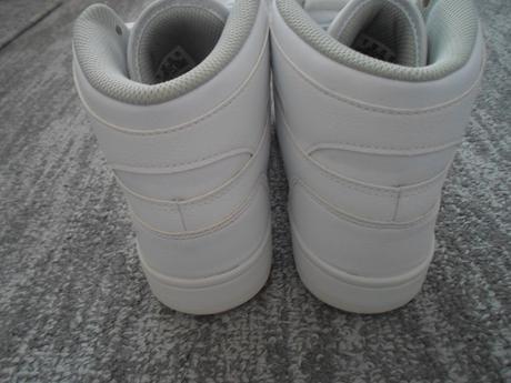 Bílé kotníčkové boty tenisky botasky puma, puma,39