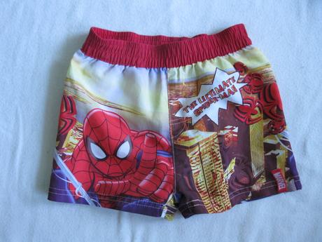 Plavky spiderman, marvel,98