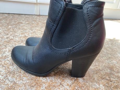 Kotníčkové boty na podpatku, graceland,40