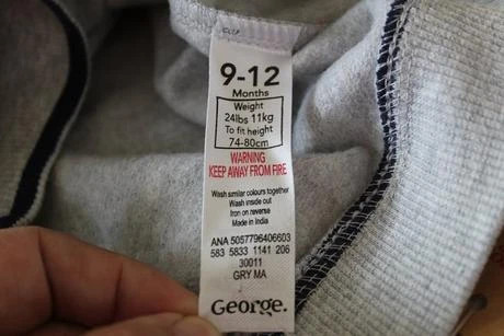 Mikina vel. 9 - 12 m, 80