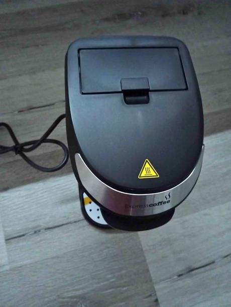 Kávovar expresscoffee cm-118a-1,