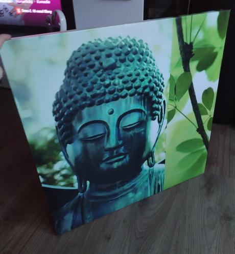 Nádherný obraz buddhy kvalitní tisk na plátně, 