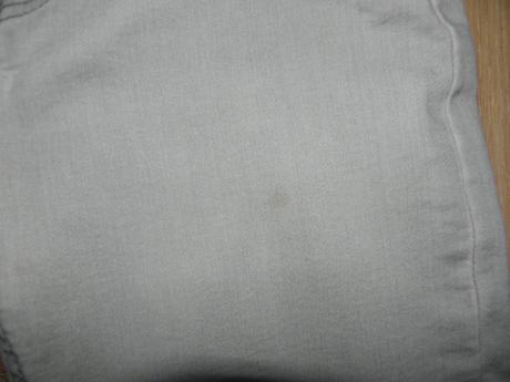 Šedé chlapecké rifle zn. h&m vel.140, h&m,140