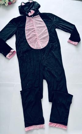 An17/ kostým kočička sametová v.13/14 let, 