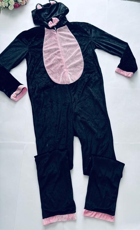 An17/ kostým kočička sametová v.13/14 let, 
