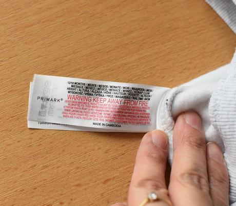 Mikina vel. 12 - 18 m, primark,86