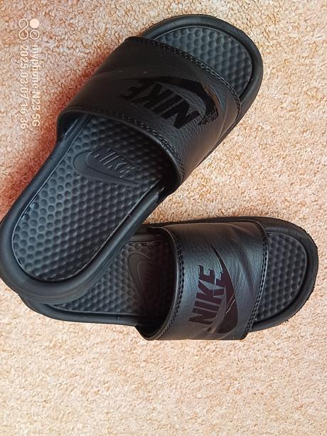 Pantofle zn."nike" vel."32", nike,32