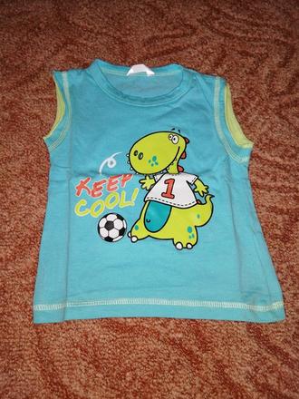 Tričko bez rukávů, pepco,80