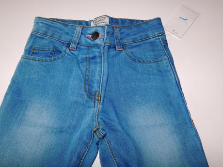Dívčí originální džíny-jeans, 116